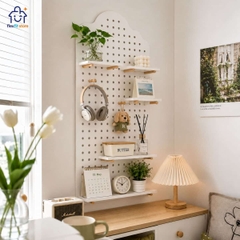 Bảng Pegboard treo tường|Tối ưu không gian, nâng tầm hiện đại