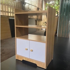 Kệ Để Đầu Giường 4 Tầng, Tủ Đầu Giường Cánh Mở