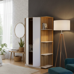 Tủ quần áo đa năng phong cách Hàn Quốc