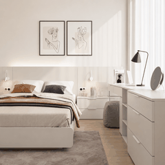 ROSIE Collection | Combo Nội Thất Phòng Ngủ Chuẩn Phong Cách Hàn Quốc