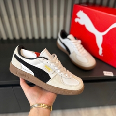 puma palermo trắng đen