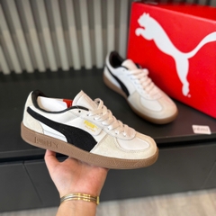 puma palermo trắng đen