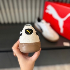 puma palermo trắng đen
