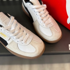 puma palermo trắng đen