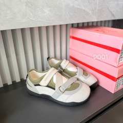( QC ) giày thể thao quai dán D001