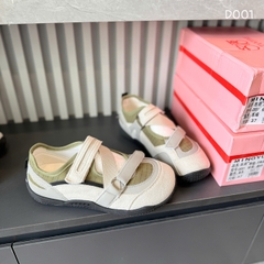 ( QC ) giày thể thao quai dán D001