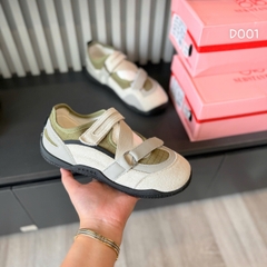 ( QC ) giày thể thao quai dán D001