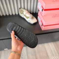( QC ) giày thể thao quai dán D001