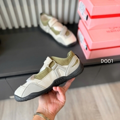 ( QC ) giày thể thao quai dán D001