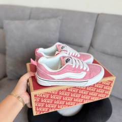 vans knu hồng