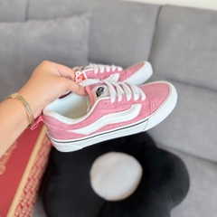 vans knu hồng