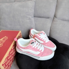 vans knu hồng