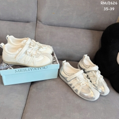 giày bb quai dán mix dây 2626 (QC)