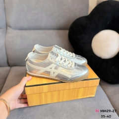 giày thể thao  MM29-27 bạc