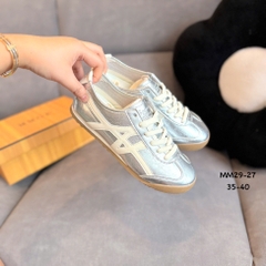 giày thể thao  MM29-27 bạc