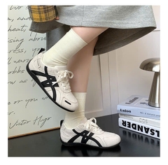 giày thể thao K625 xám đen