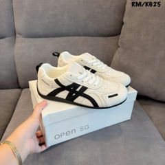 giày thể thao K625 xám đen