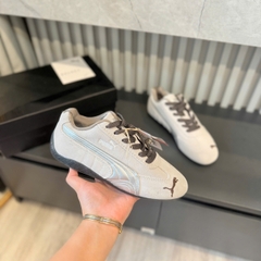 puma speedcat xám bạc