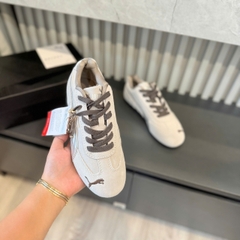 puma speedcat xám bạc
