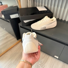 puma speedcat xám kem