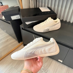 puma speedcat xám kem