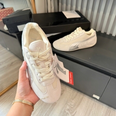 puma speedcat xám kem
