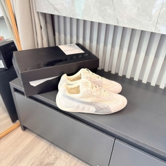 puma speedcat xám kem