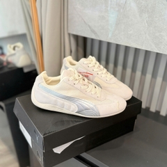 puma speedcat xám kem