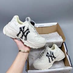 mlb NY chữ đen bản mới