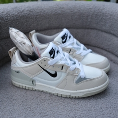 nike dunk trắng đen