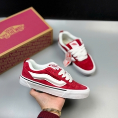 vans knu đỏ