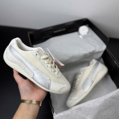 puma speedcat xám kem