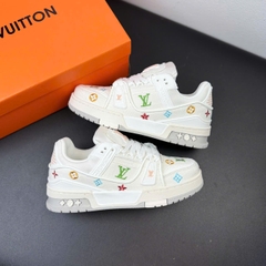 LV trắng họa tiết