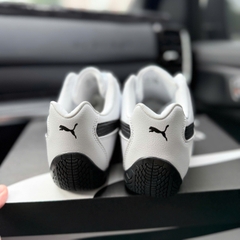 puma speedcat trắng đen