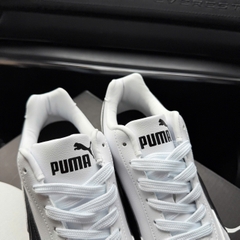puma speedcat trắng đen
