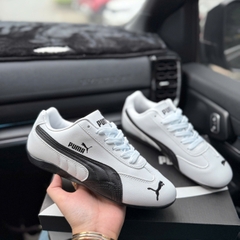 puma speedcat trắng đen
