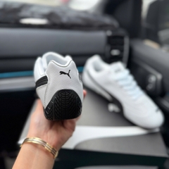 puma speedcat trắng đen