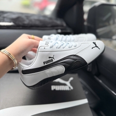puma speedcat trắng đen