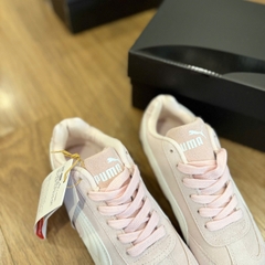 puma speedcat hồng xám
