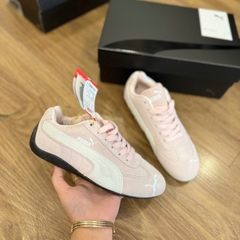 puma speedcat hồng xám