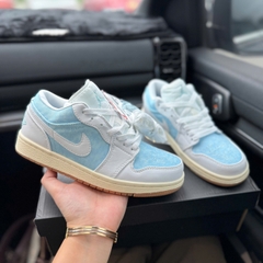 jd trắng xanh thấp