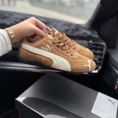 puma speedcat nâu bò