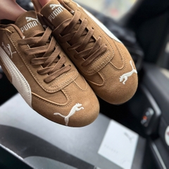 puma speedcat nâu bò