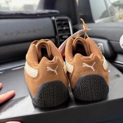 puma speedcat nâu bò