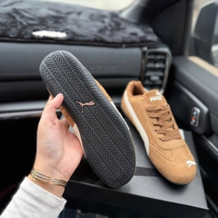 puma speedcat nâu bò