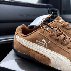 puma speedcat nâu bò