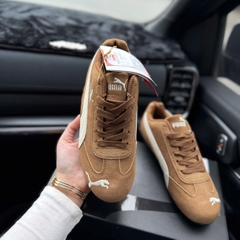 puma speedcat nâu bò