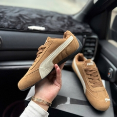 puma speedcat nâu bò