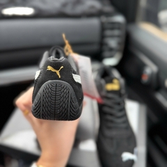 puma speedcat đen