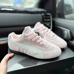 puma speedcat hồng xám